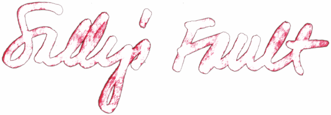 Sally's Fault Logo