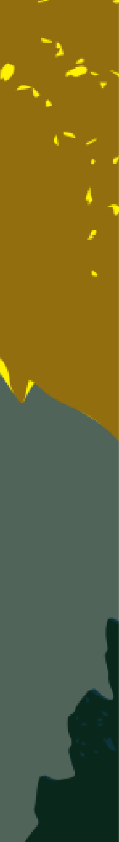 side snippet images fall green